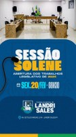 Abertura dos trabalhos legislativo 2026
