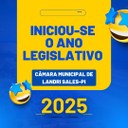 Iniciou-se o Ano Legislativo: Compromisso e Trabalho pelo Futuro da Nossa Cidade 