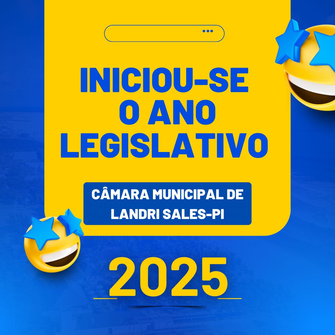 Iniciou-se o Ano Legislativo: Compromisso e Trabalho pelo Futuro da Nossa Cidade 